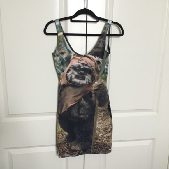 Blackmilk Dresses & Skirts - Blackmilk Ewok Dress M